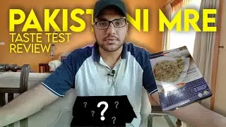 2020 Meals Ready to Eat | Halal MRE |Pakistani MRE|Chicken Alfredo pasta | Pakistani MRE Food Review