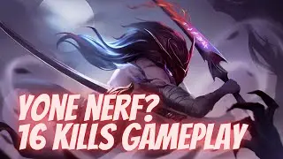 LOL WILD RIFT : YONE IS STILL OP EVEN RIOT ADJUST HIM - Season 7