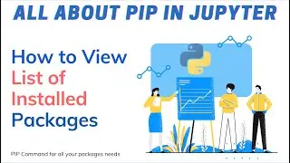 How to view the list of installed Python Packages with version in Jupyter Notebook using PIP Command
