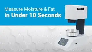 How to Use the QuikCheck Moisture & Oil Analyzer - 60 Second Demo