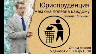 Юриспруденция. Чем она полезна каждому