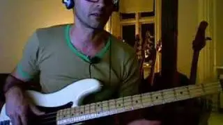 beginning bass line exercise / lesson