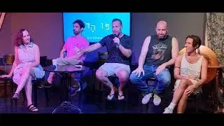 פו הדב בתיאטרון גשר – מפגש שחקנים וקהל