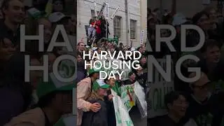 *BEHIND-THE-SCENES* of Harvard Housing Day