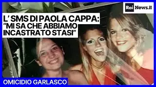 Garlasco, the spotlight is back on the Cappa twins. The text message: 