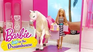 DÍA DE CHICAS | Barbie LIVE! In The Dreamhouse | Barbie Latinoamérica