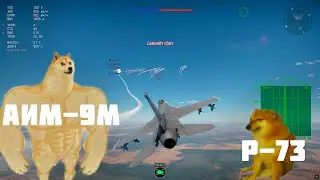 AIM-9M VS Р-73 НА DEV-СЕРВЕРЕ WAR THUNDER