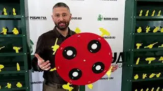 Пневматический тир // Модернизация тира Победа // Робин Гуд - производство тиров.