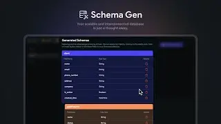 Build a Backend Schema with AI | Schema Gen | FlutterFlow AI Gen Release (2/4)