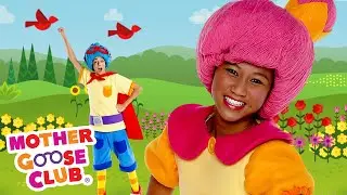 Head, Shoulders, Knees and Toes + More | Mother Goose Club Nursery Rhymes