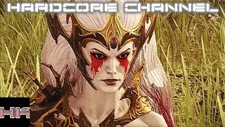 Total War Warhammer 2 - прохождение Hardcore Темные эльфы =7= Хладнокровный