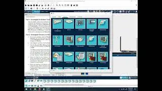 Working with Packet Tracer physical mode