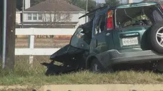 Man charged with intoxication manslaughter in fatal Harris County crash, sheriff says