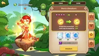 Idle Heroes - 470 Heroic Summon + Heart Watcher 10 Star
