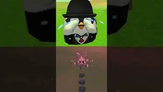 Old VS New Skibidi Rabbit Mob Chicken Gun #shorts  #chickengun  #dragondude