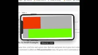 add swift constraints programmatically example