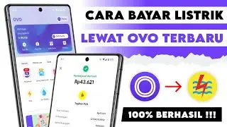 Cara Bayar Tagihan Listrik Lewat OVO || Bayar Listrik PLN di OVO Terbaru