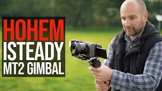 This Hohem iSteady MT2 Camera Gimbal has A.I Tracking!