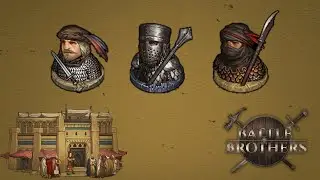 Battle Brothers - Арена: Гайд на Мастера меча, Межевика, Танцора