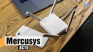 Mercusys AC10 — обзор недорогого роутера