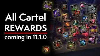 All Cartel Rewards! - Mounts, Pets, Toys and more!