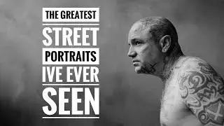Simon Murphy - Amazing Monochrome Street Portraits using Kodak TRI X