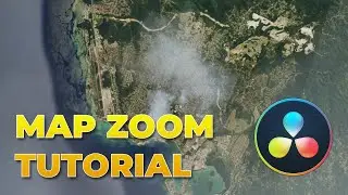 Map Zoom Effect in DaVinci Resolve (Fusion)