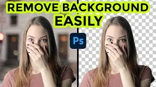 Easy Photoshop: How to Remove Background