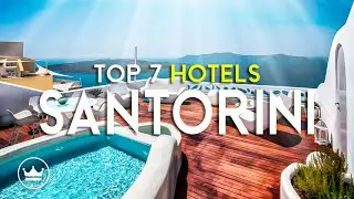 The Top 7 BEST Hotels in Santorini, Greece (2024)