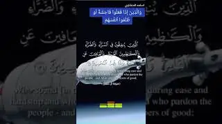  وَالَّذِينَ إِذَا فَعَلُوا فَاحِشَةً أَوْ ظَلَمُوا أَنفُسَهُمْ 