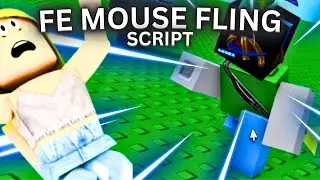 ROBLOX FE MOUSE FLING Script🔥 ANY GAME, OP ✅ | FE Scripts for PC/MOBILE (2023 Pastebin)