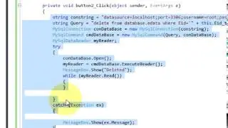 C# Tutorial 10  How to Link Combobox with Database values