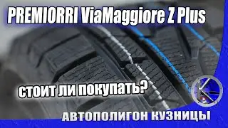 Выбор и тест недорогих зимних шин PREMIORRI ViaMaggiore Z Plus. Почему такие тяжелые? Гарантия от ям