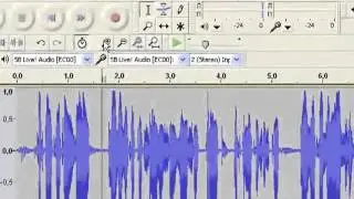 Audacity. Урок 2.  Настройка интерфейса