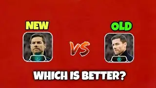 NEW XABI ALONSO VS OLD XABI ALONSO🤔 WHICH MANAGER IS BETTER?