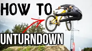 HOW TO UNTURNDOWN / INTABLE - Pro rider tutorial