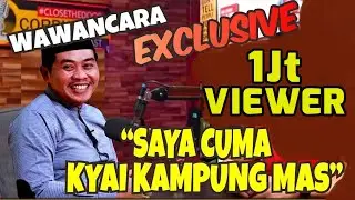 WAWANCARA EKSKLUSIF BERSAMA KH ANWAR ZAHID
