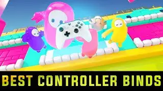 the BEST Fall Guys controller binds