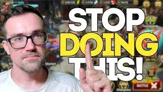 10 BIG MISTAKES SLOWING YOU DOWN | Raid: Shadow Legends