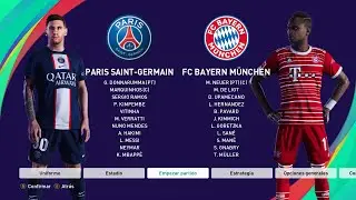PES 2021 | Next Season Patch 2023-UPDATE OPTION FILE 2023 PS4 PS5 PC