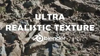 Blender 4.0 Ultra Realistic Texture Tutorial! (Eevee & Cycles)