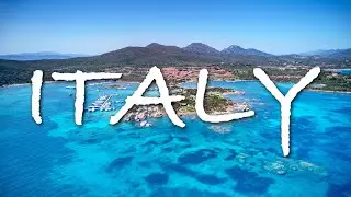 ITALY by AIR - DJI AIR 2S Drone footage | 2024 (Relaxing music)