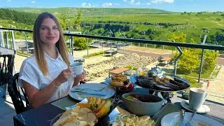 Грузия 🇬🇪 Отдых сейчас. Цены, Еда, Отель в горах. Мы в Шоке! Отдых в Грузии 2024