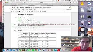 Time Series in Pandas