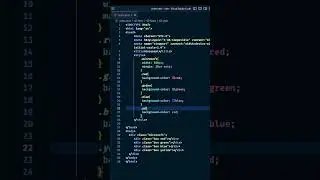 Microsoft logo using html Css