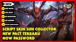 SCRIPT SKIN SUN COLLECTOR FULL EFECT & SOUND NO PASSWORD PACTH TERBARU 2022