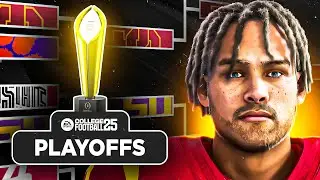 We Played The College Football Playoffs! Road To Glory WR Ep. #3