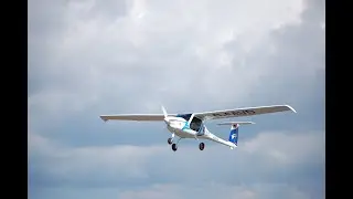 Electric Airplane | Pipistrel Velis Electro First Flight in Viseu, Portugal