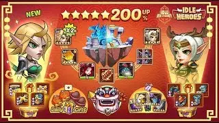 Idle Heroes Official Server - Big Event + 78 Heroic Summon