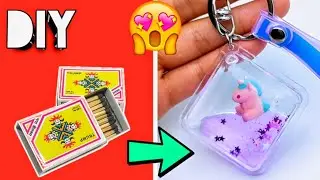 DIY keychain making at home! | Homemade keyring | Art with PRAGYA